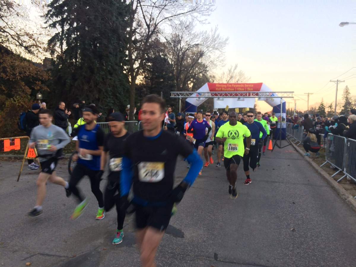 4th annual WFPS Half Marathon.