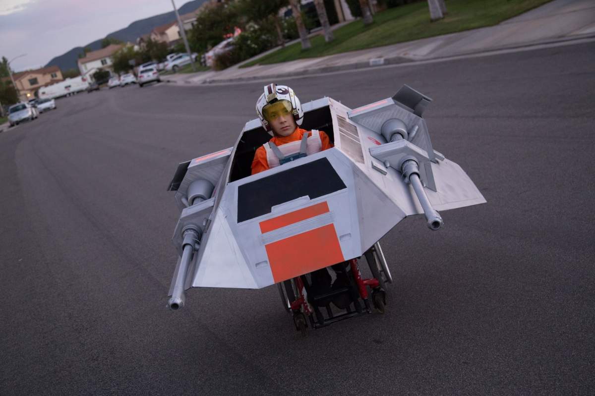 "Reason to love your wheelchair #4,568.".