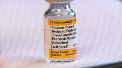 Southern Alberta pre-teens asked to get booster shots as whooping cough outbreak rages on - image