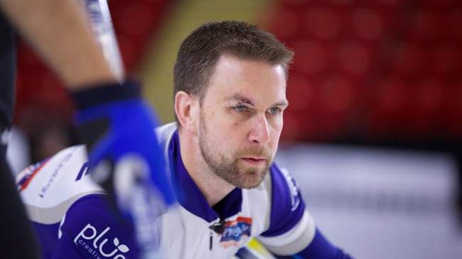 FILE: Brad Gushue