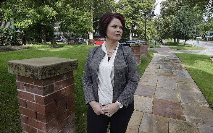 Wendy Montgomery, a Mormon mother of a gay teenage son, says the mixed messages feel like emotional whiplash and have her family considering leaving the faith.