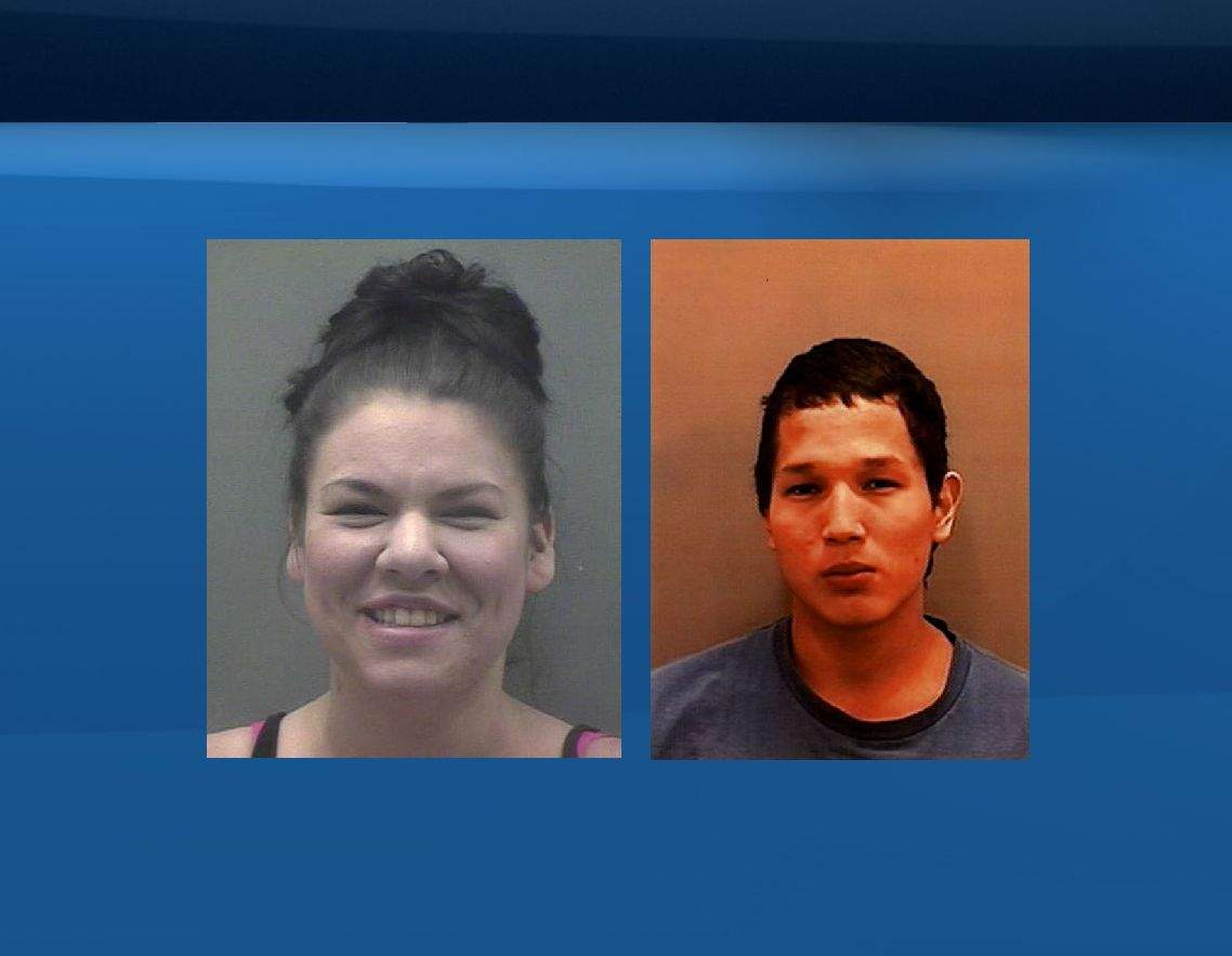 Red Deer RCMP continue to look for 24-year-old Tara Lynn Lightning and 20-year-old Zared Trey Saddleback, both of Red Deer.