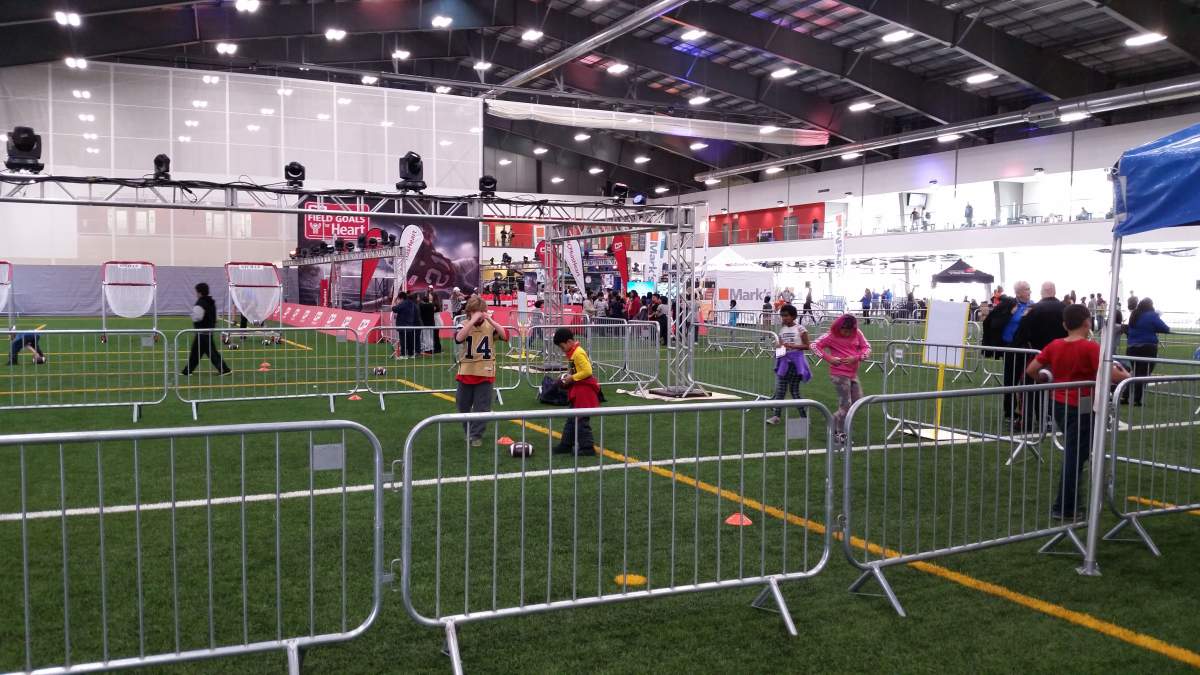 The 2015 Grey Cup Festival ahead of the big game.