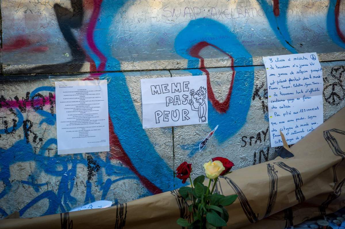 Photo essay: Celebrating life and brotherhood following Paris attacks - image