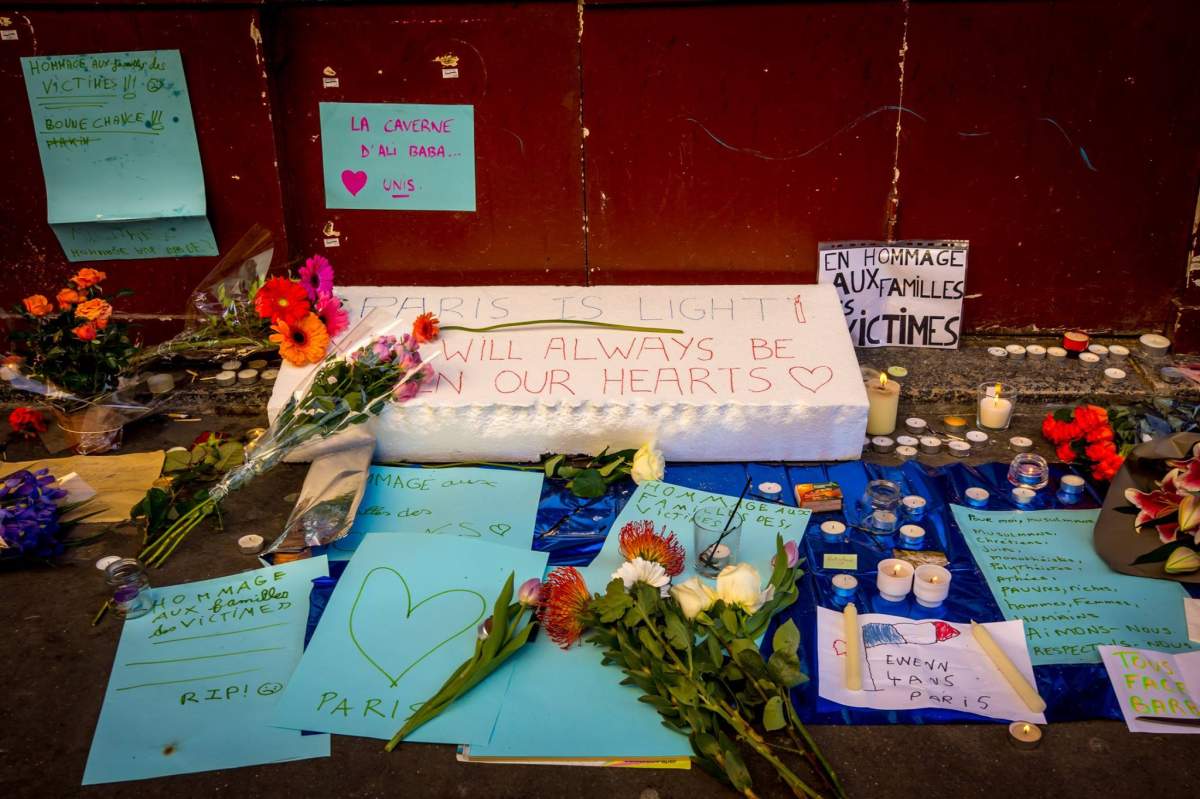 Photo essay: Celebrating life and brotherhood following Paris attacks - image