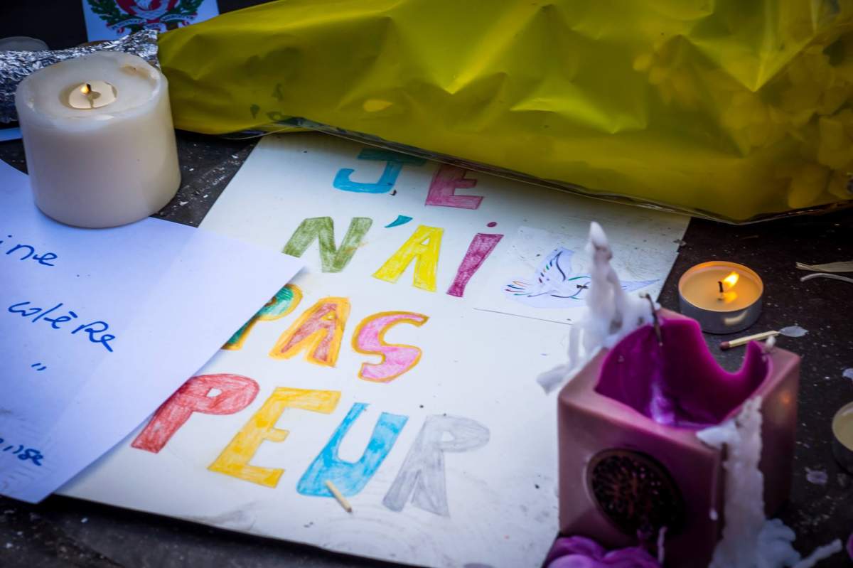 Photo essay: Celebrating life and brotherhood following Paris attacks - image
