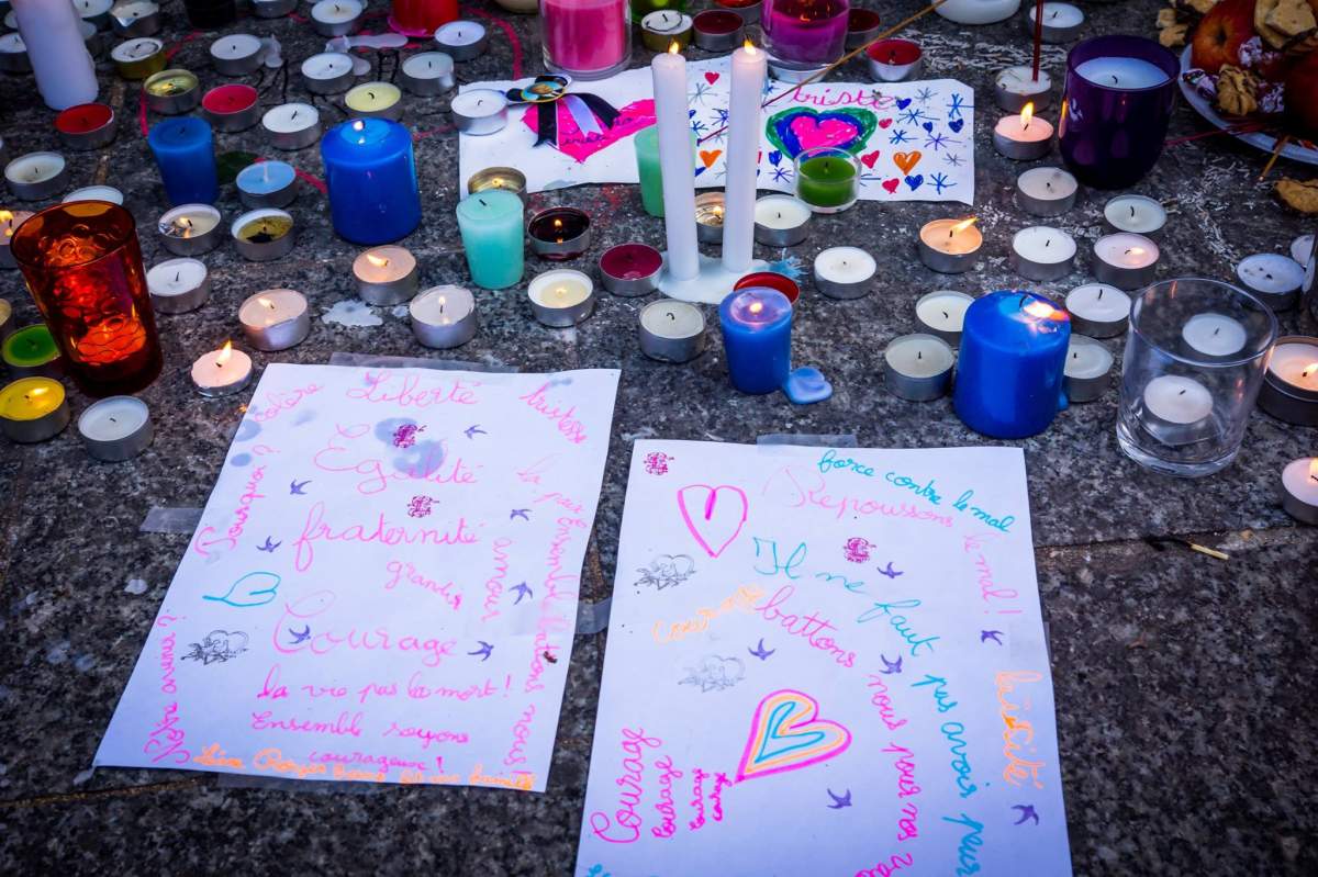 Photo essay: Celebrating life and brotherhood following Paris attacks - image