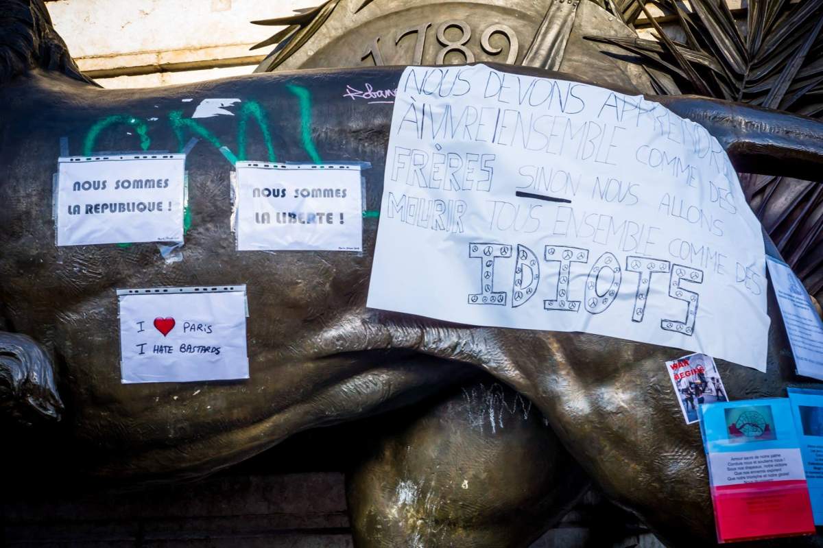 Photo essay: Celebrating life and brotherhood following Paris attacks - image