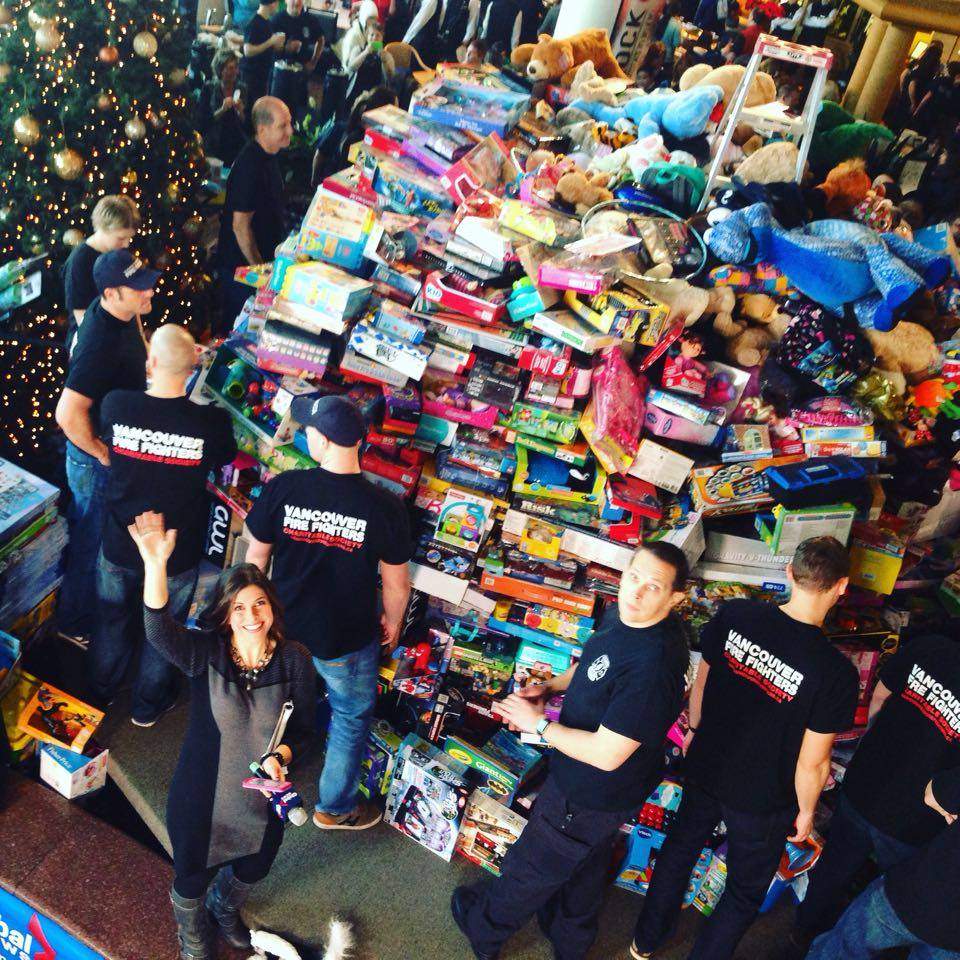 Hundreds donate toys for annual Christmas Wish Breakfast - image