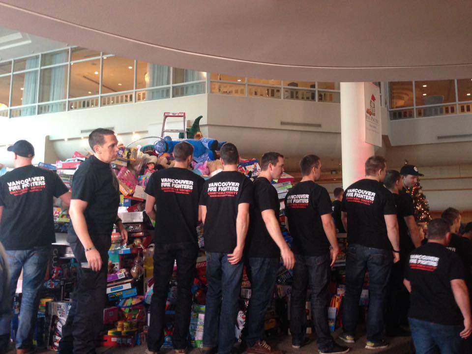 Hundreds donate toys for annual Christmas Wish Breakfast - image