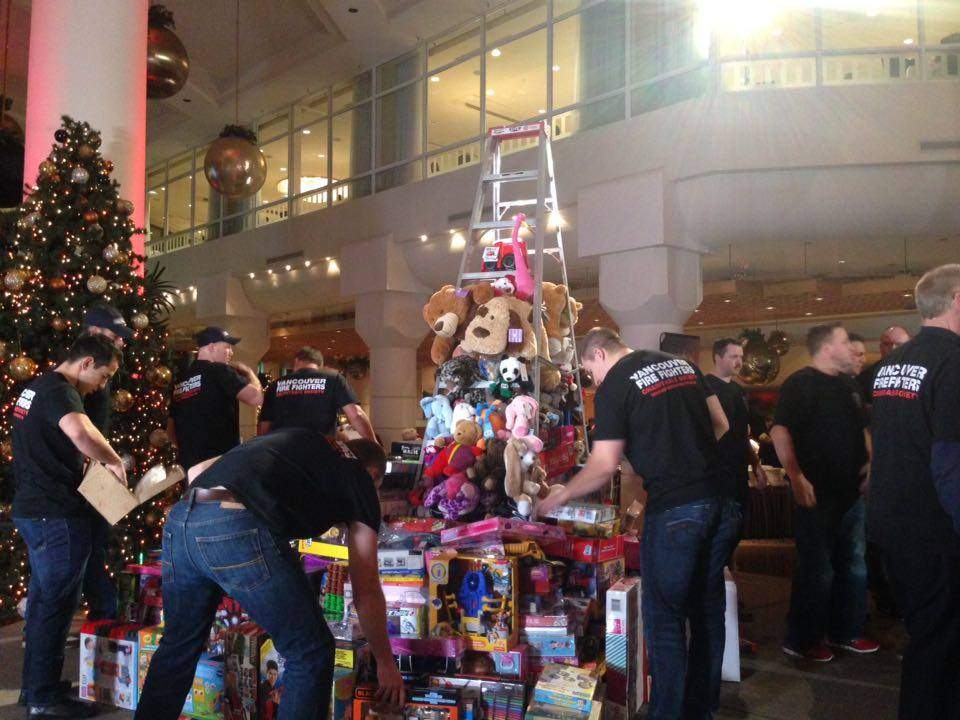 Hundreds donate toys for annual Christmas Wish Breakfast - image