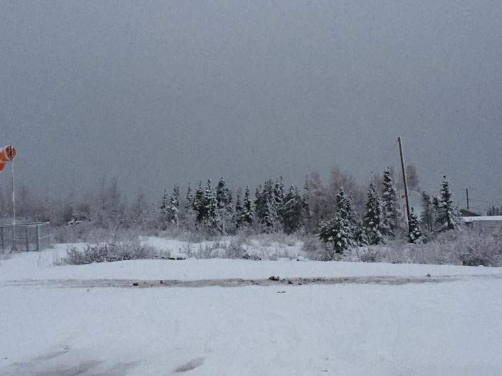 Nov. 6: This Your Saskatchewan photo was taken at Wollaston Lake by Moise-Maricelle Denechezhe.
