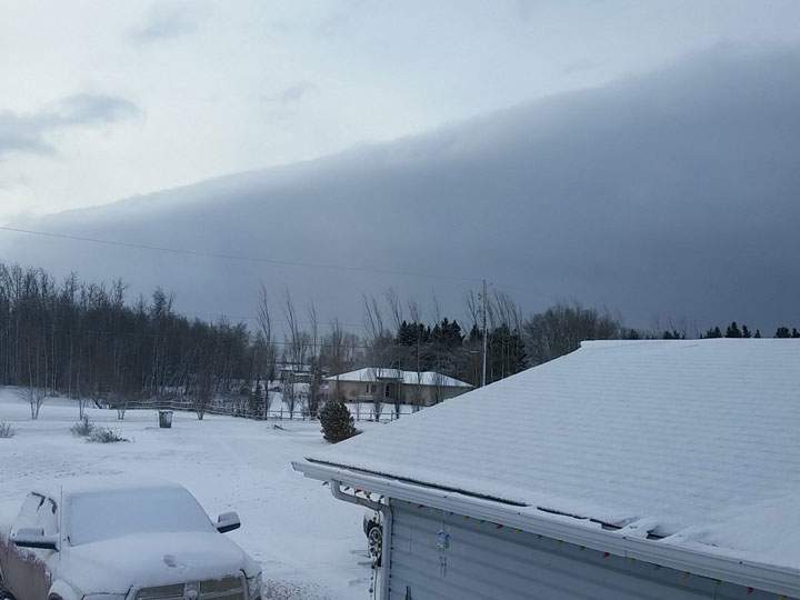 Nov. 18: Ron Moniuk took this Your Saskatchewan photo Wednesday morning in Prince Albert.