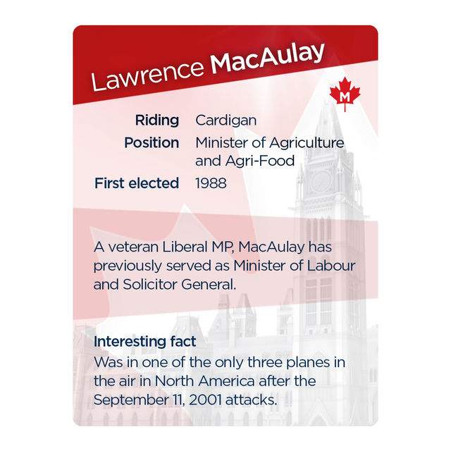Collect them all: Trudeau cabinet trading cards - image