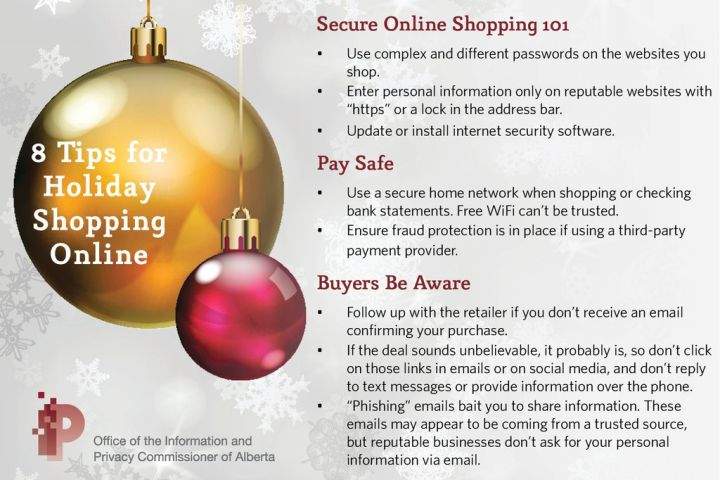Alberta shopping tips