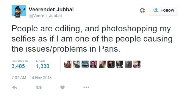 Canadian speaks out after fake photo shows him wearing explosive vest, holding Quran - image