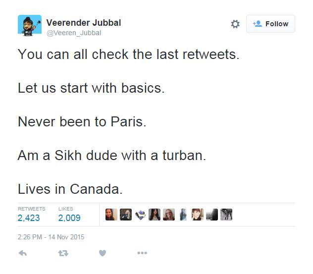 Canadian speaks out after fake photo shows him wearing explosive vest, holding Quran - image