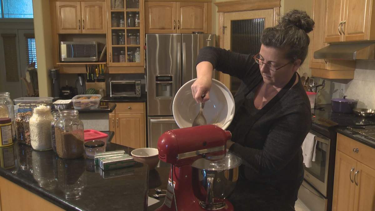 Elaine Wilson is behind the “Bake a Batch” campaign for Wings of Providence, which is collecting thousands of treats for mothers and children staying at a the Wings of Providence shelter this Christmas.