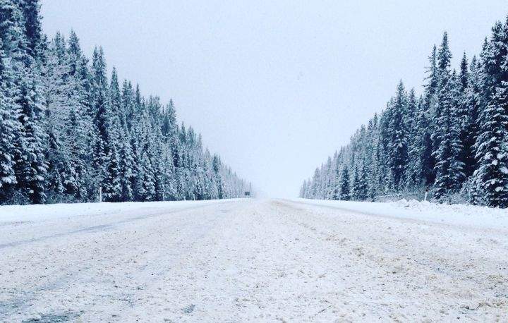 Banff snow Nov 13 2015