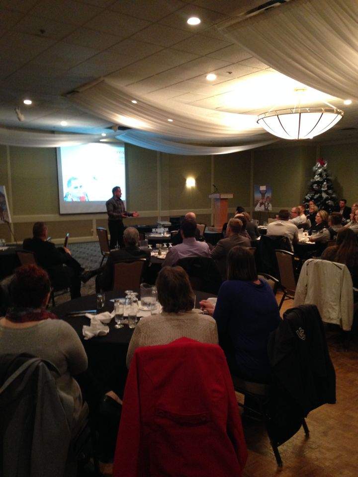 ‘Breakfast With the Guys’ aims to end domestic violence - image