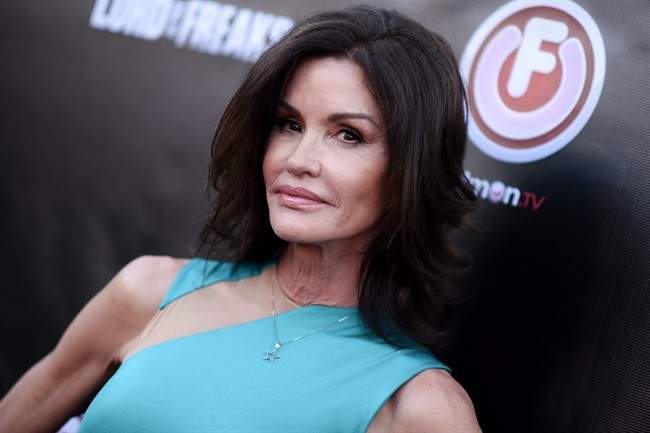 In this June 29, 2015 file photo, Janice Dickinson arrives at an event in Los Angeles. 
