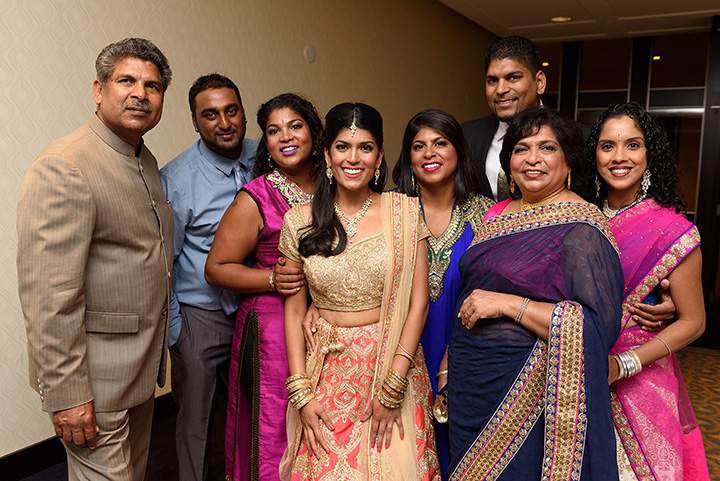 Camille Ross and her family.