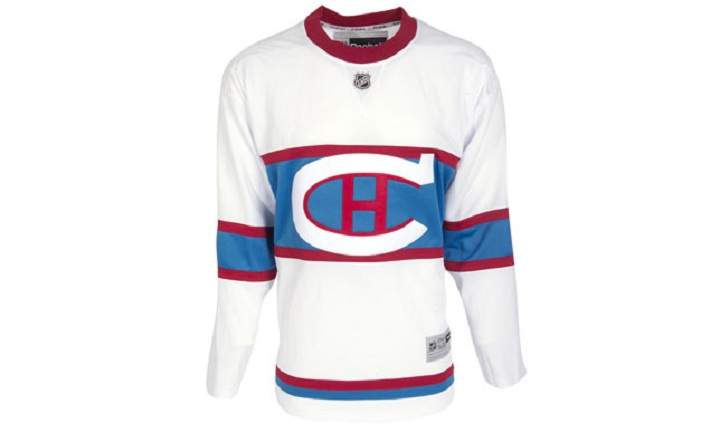 The Montreal Canadiens' 2016 Winter Classic jersey was revealed Friday, November 6, 2015.