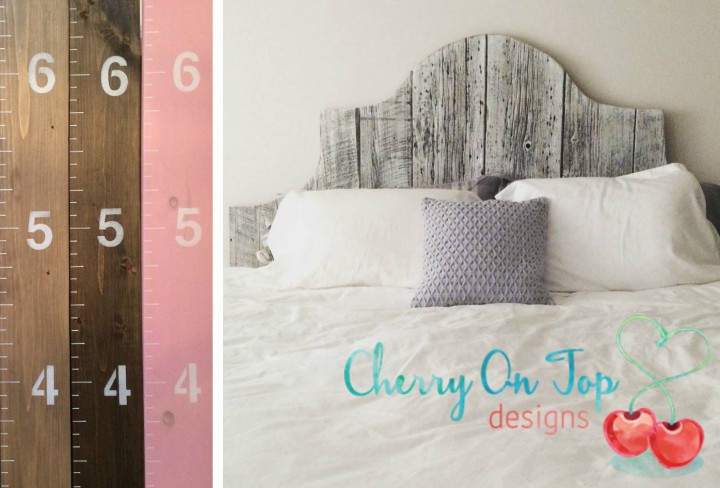 Mara Richardson and her husband are the duo behind hand-crafted wooden children’s decor, home decor and furniture. The couple, who works with pine, barn wood and cedar, is located in Hudson.