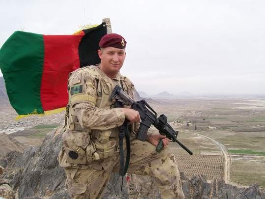 Corporal Jordan Anderson