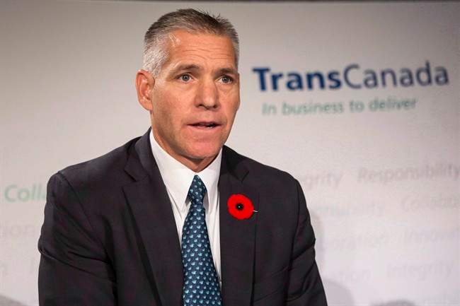TransCanada's President and CEO Russ Girling.