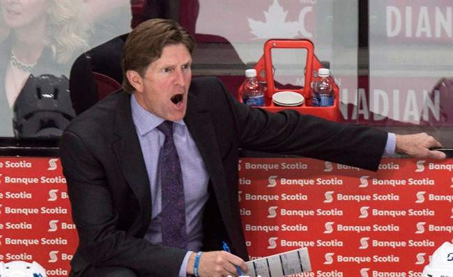 Mike Babcock is expected to be named head coach after leading Canada to gold medals at the 2010 and 2014 Olympics.