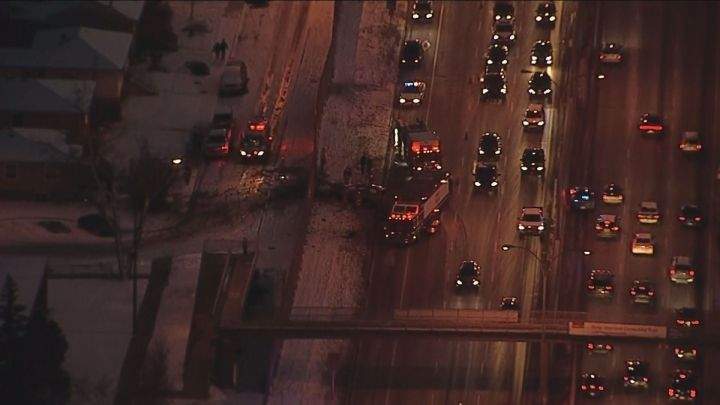 Crowchild crash