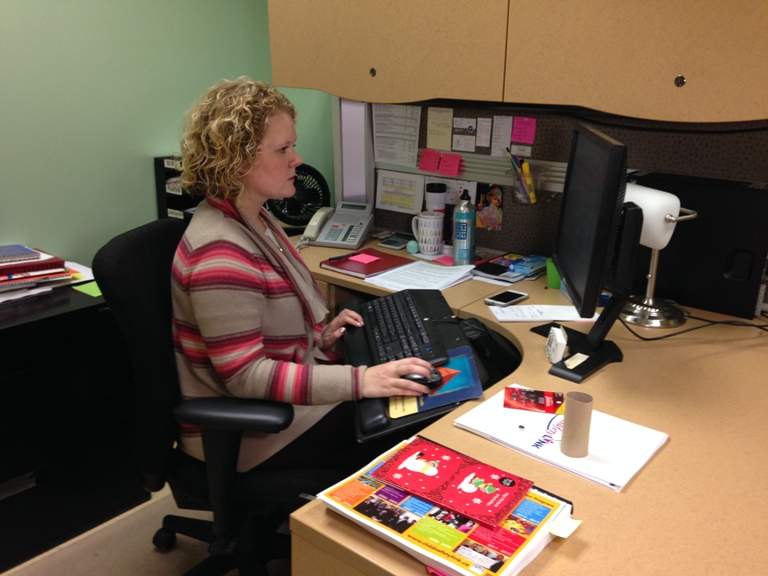 Chantal Walsh, a health promotions specialist at Child Safety Link, discusses the potential choking hazards of the NSP LED lights.