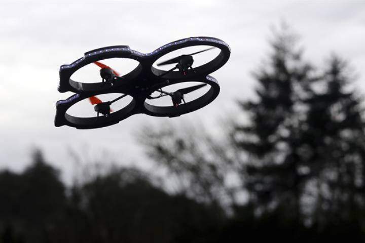 File photo of a drone.