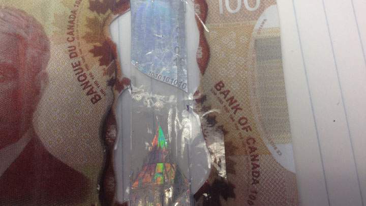 Mounties in Kamsack say fake $100 bills have surfaced in the Saskatchewan community.
