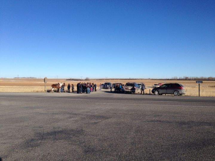 Bill 6 protest