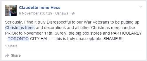 Toronto takes criticism over early Christmas tree installation - image