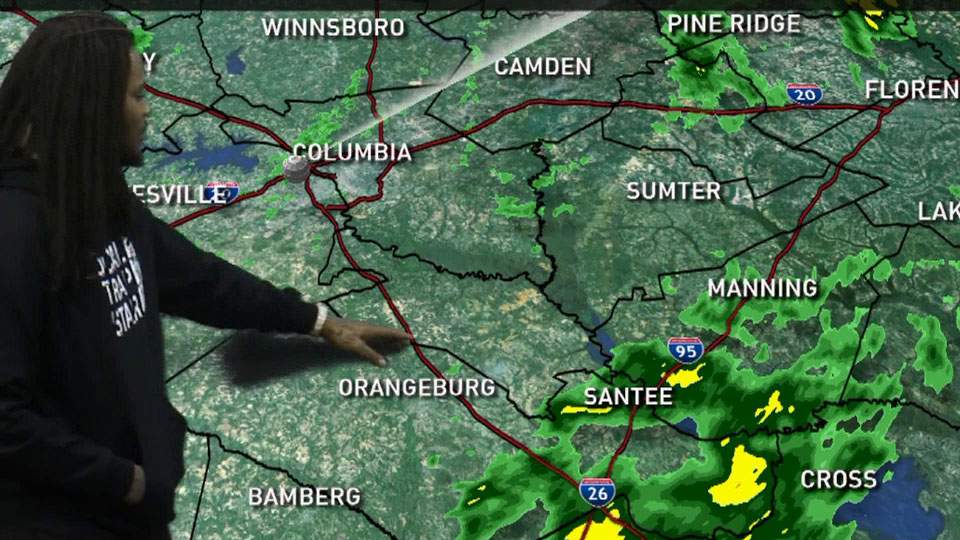 ‘Rain, rain go away’: Rapper Waka Flocka reads weather forecast at local South Carolina station - image