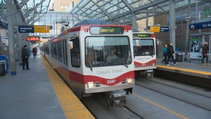 Four Car CTrain