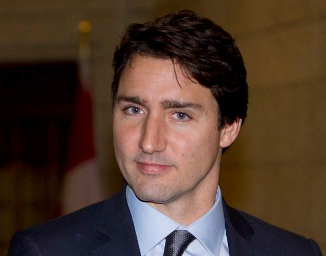 Prime Minister Justin Trudeau.