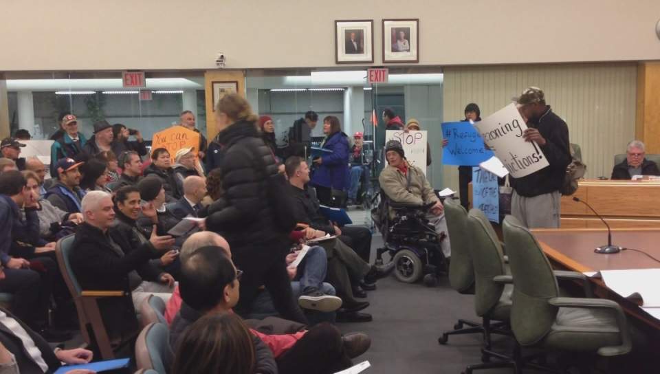 The group “Your Voice, Your Home” has talked to 2,300 people in the community so far.