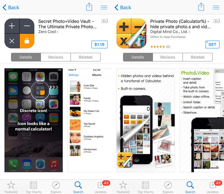 What parents need to know about ‘ghost apps’ used to hide sexts - image