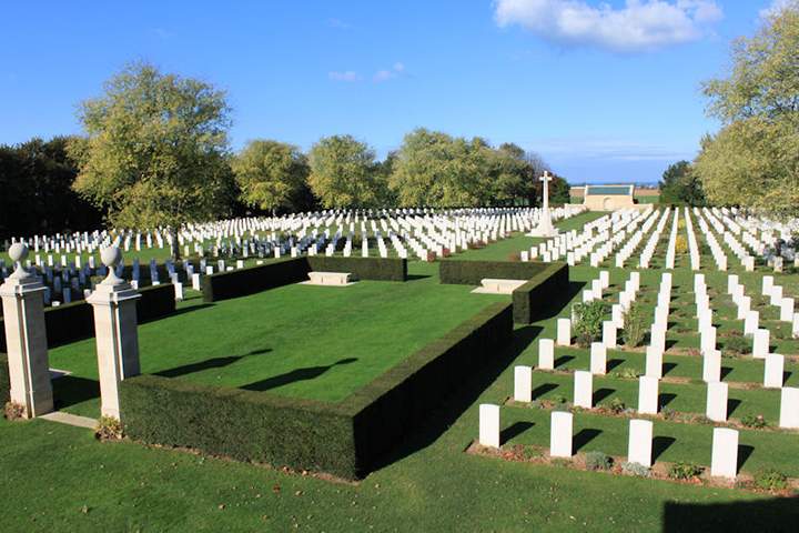 Gord Gillies' photo of Beny Sur Mer Cemetery.