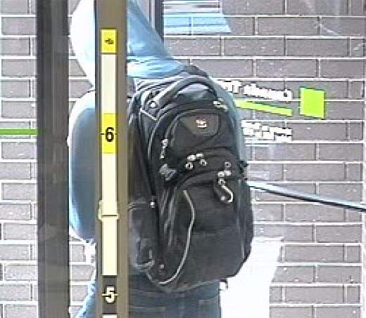 These photos were captured from surveillance video inside the bank.