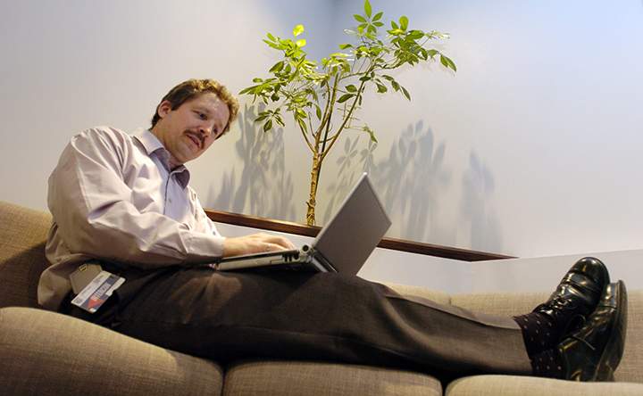 Jim Estill is seen in this 2006 photo.