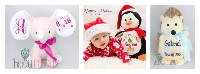 Sondra Blank custom designed embroidery gifts for babies and children so every item is unique and created to suit her clients’ individual tastes.