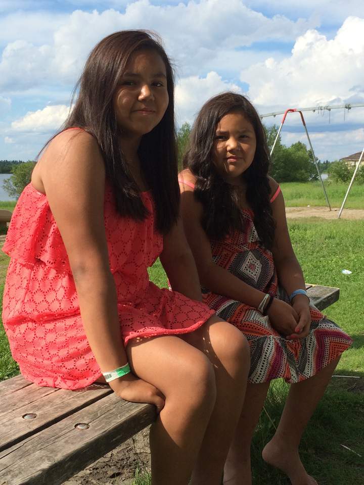 Trina and Ainsley Redsky have lived under a boil water advisory their entire lives