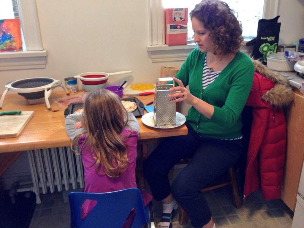A teacher at Paths2Learning is pictured here instructing a student during a lesson.