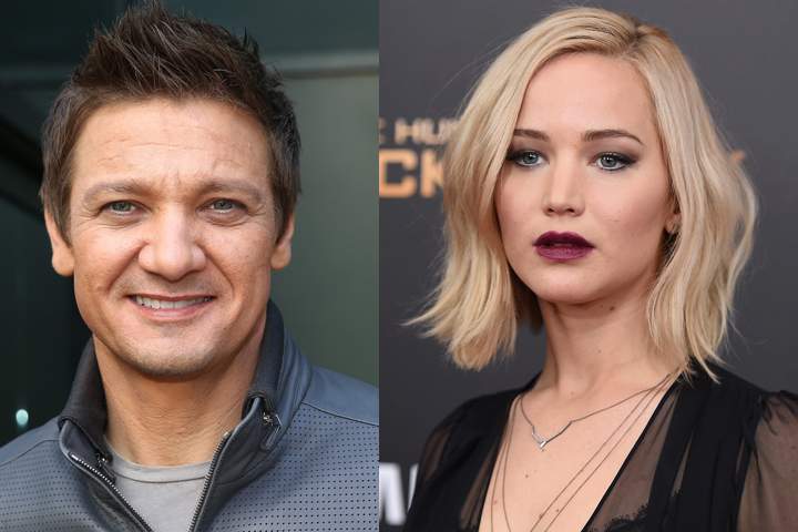 Jeremy Renner, Jennifer Lawrence