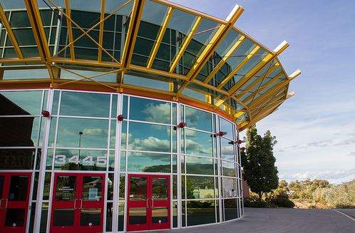 The City of Vernon will close all of its recreation facilities on Wednesday, including Kal Tire place, seen here, because of the coronavirus pandemic.